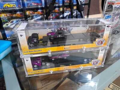 MMH-101 Acrylic Displays Case Boxed M2 hauler holds 1