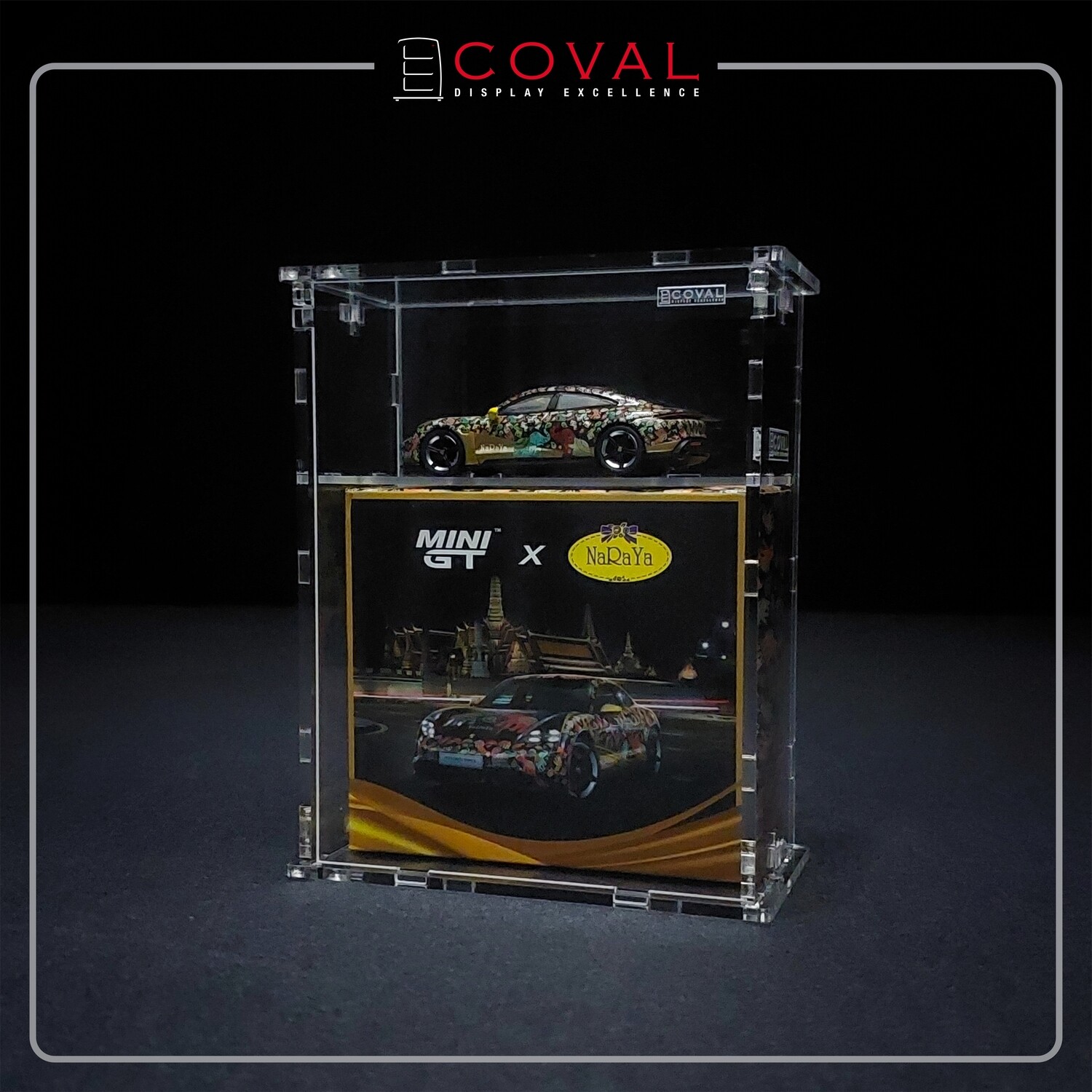SMG-102LE Acrylic Display Cabinet for Single Limited Edition Mini