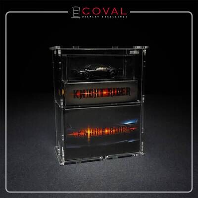 HSD-102KR Acrylic Displays for Single Hot Wheels SDCC Knight Rider 2022