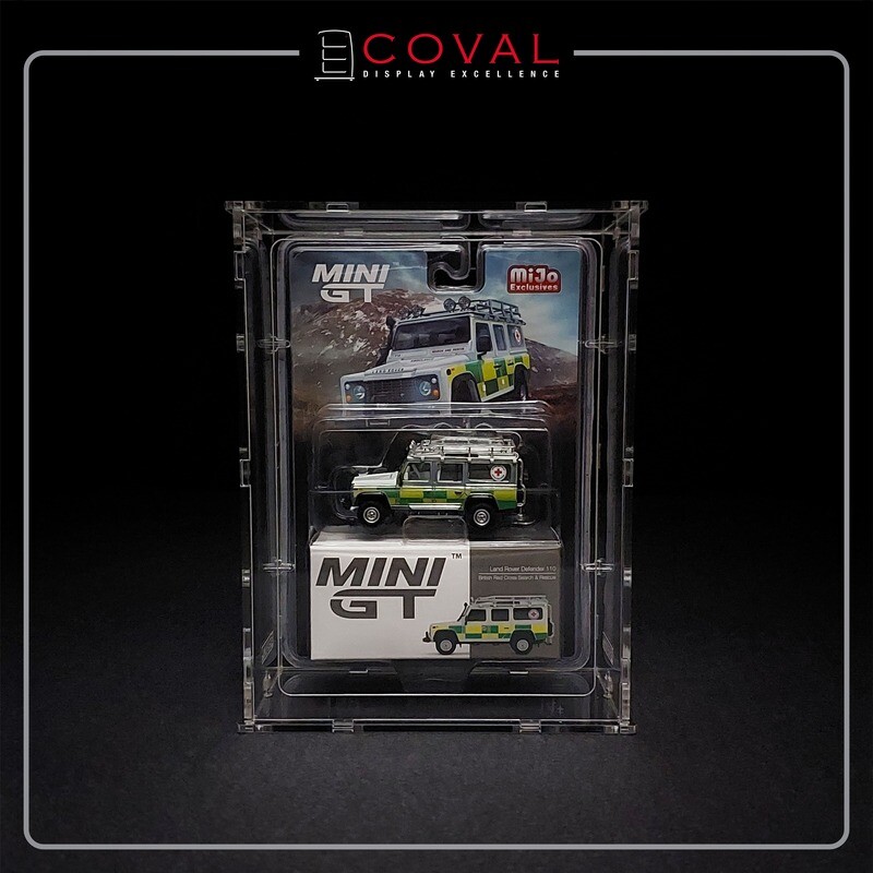 SGT-101 Acrylic Display Case for Single Mini GT Blister Packed Car