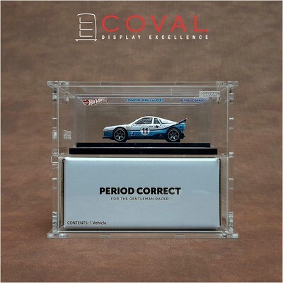 SLC-102 Acrylic Cabinet for Hot Wheels RLC Boxed Car - 2 Layers