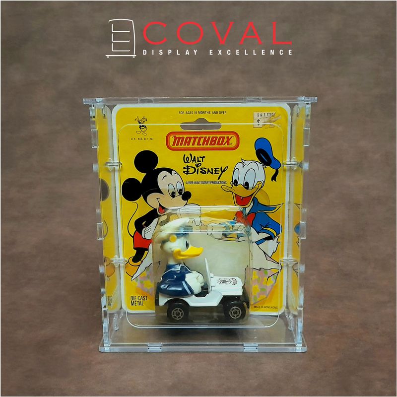 Matchbox Display Cases