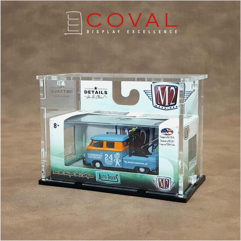 M2 Machines Display Cases