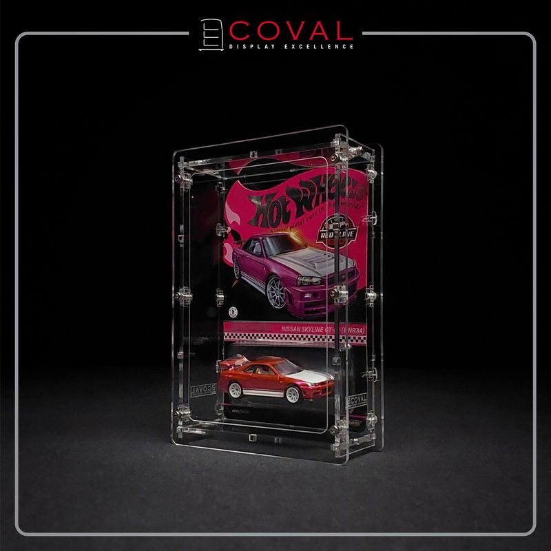 Hot Wheels Display case