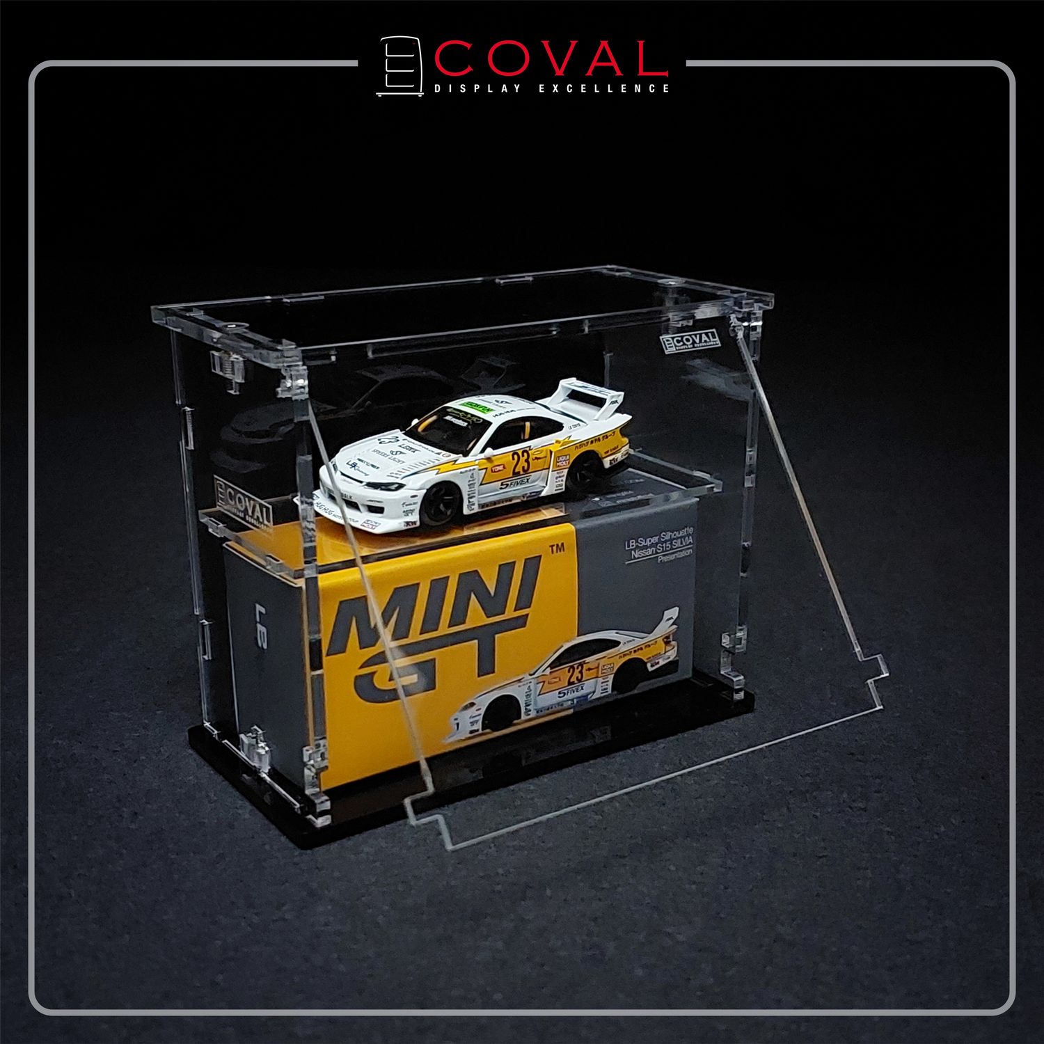 ミニカー BLKLTD ACRYLIC CASE BLKLTD™ display case – KAIDO HOUSE LLC