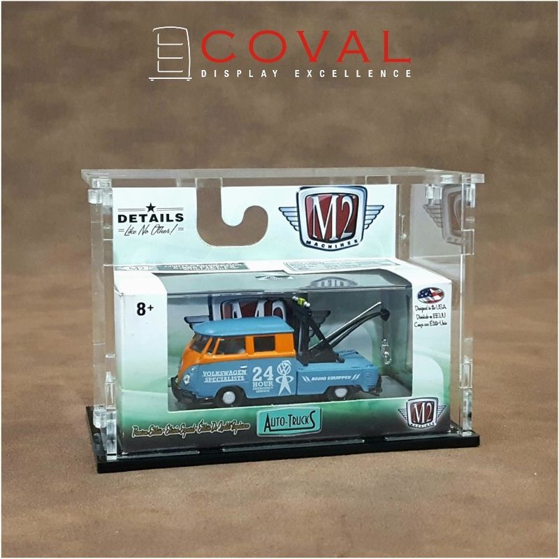Boxed M2 Machines Display Cases