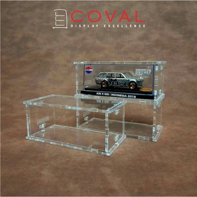 RBX-101-3PK Acrylic Display Case for Standard Hot Wheels RLC Boxed Cars *Stackable