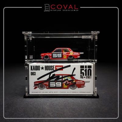 SMG-102K Acrylic Display Cabinet for Mini GT x Kaido House Car and Box