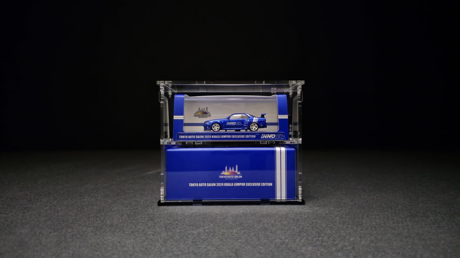 INF-102 Acrylic Cabinet for INNO 64 Spesial Edition Boxed Car- 2 Layers