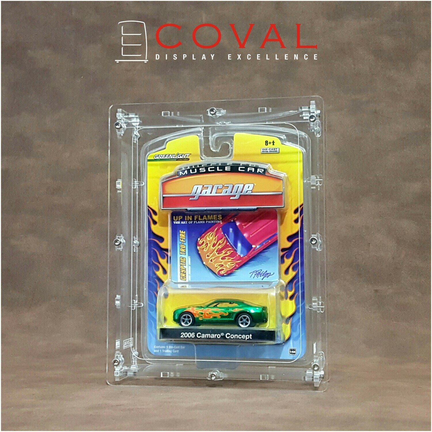 GRB-101 Acrylic Display Case for 1 Greenlight Blister Card