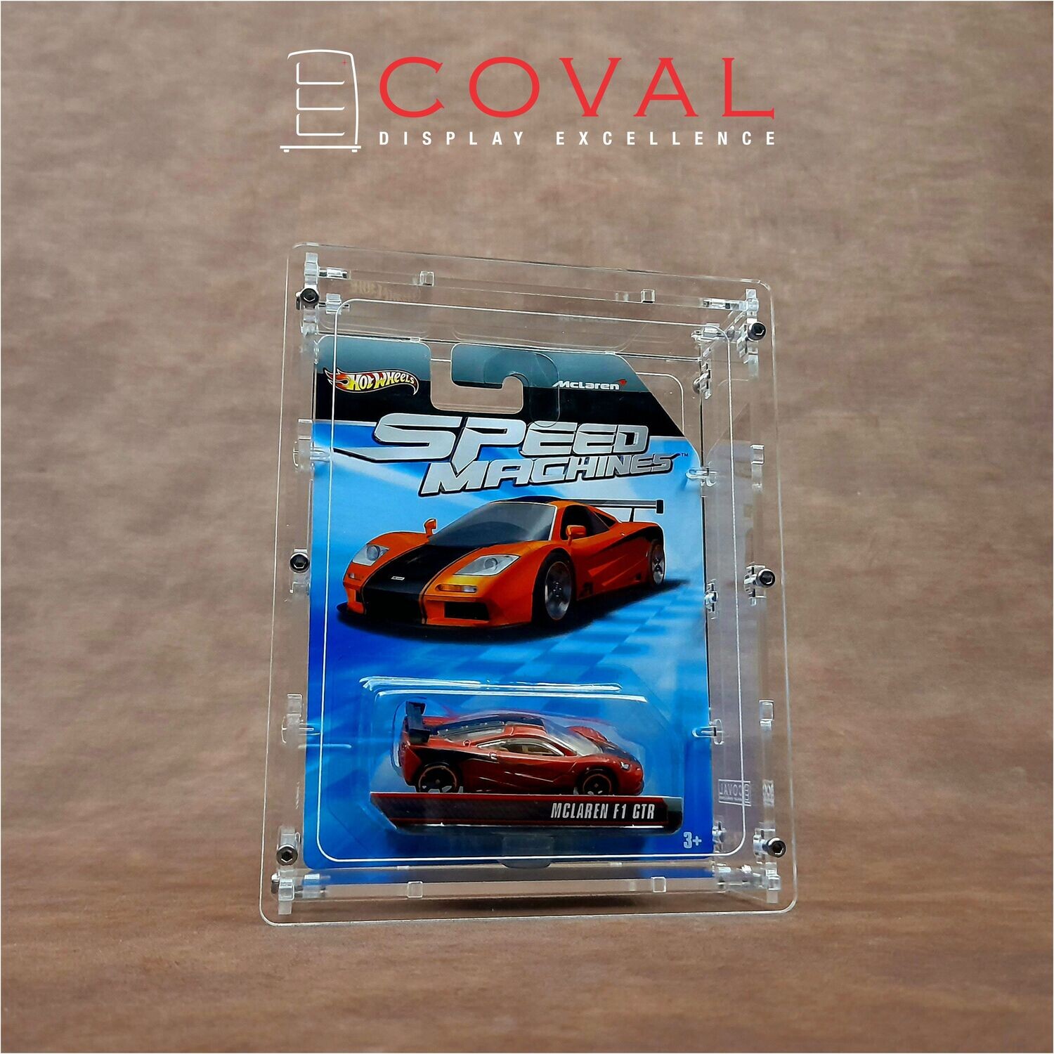 HSM-101A HotWheels Single Carded Display Speed Machine small