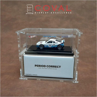 SLC-102 Acrylic Cabinet for Hot Wheels RLC Boxed Car - 2 Layers