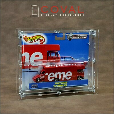 HXW-101 Acrylic Display Case for Single Carded Team Transport Hot Wheels