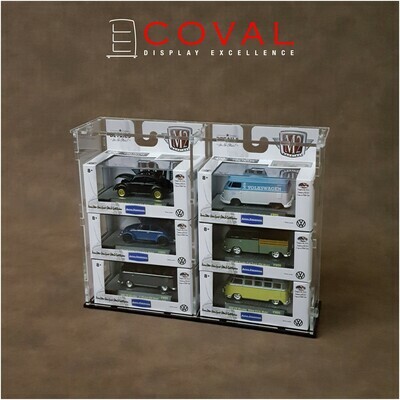 SMT-203 Acrylic Display Case for 1/64 M2 Machines Boxed Car