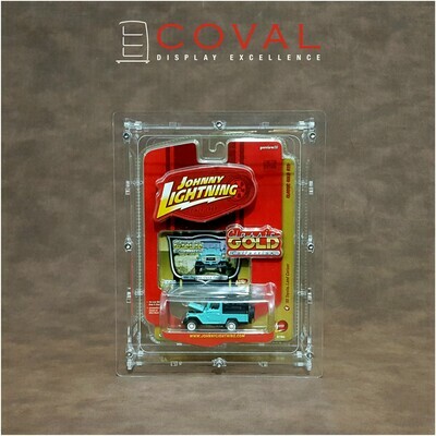 JLC-101 Acrylic Display Case for Single 1/64 Blister Packed Johnny Lightning