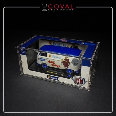 MTX-101 Acrylic Display Case for Single 1/24 M2 Machines Boxed Car