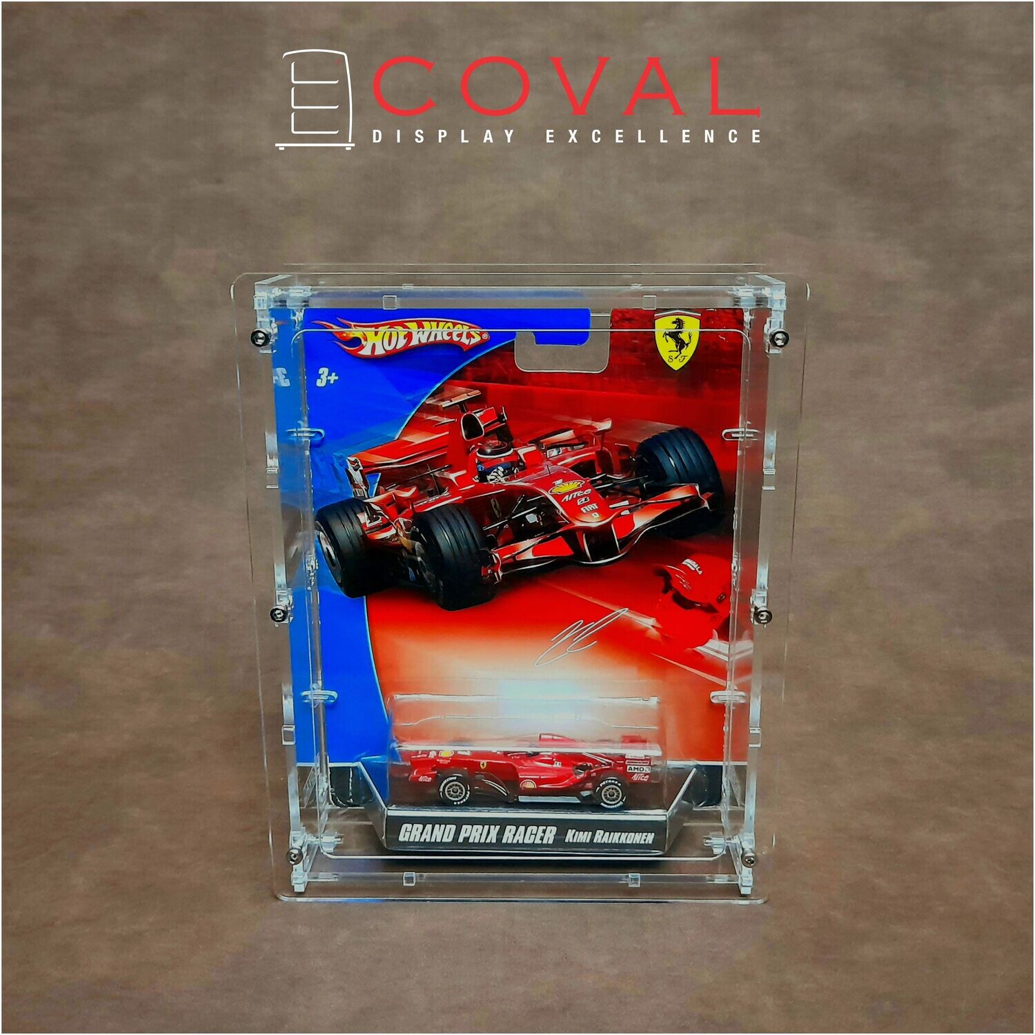 HSM-101B HotWheels Single Carded Display Speed Machine Large card