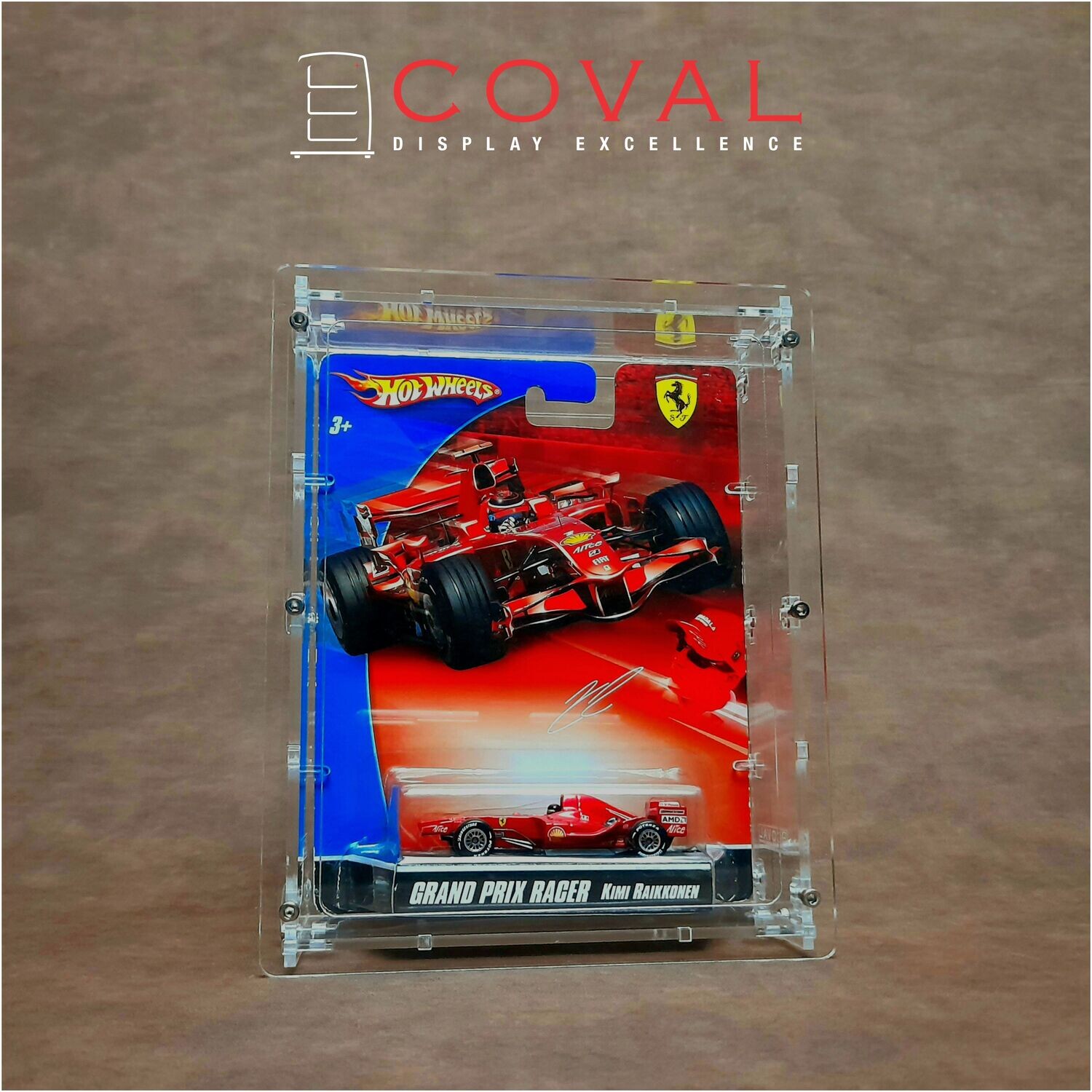 HSM-101B HotWheels Single Carded Display Speed Machine Large card