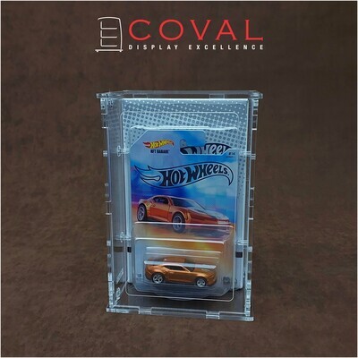 SNG-101 Acrylic Display Case for 1 x 1 Boxed Hot Wheels NFT Garage *Stackable