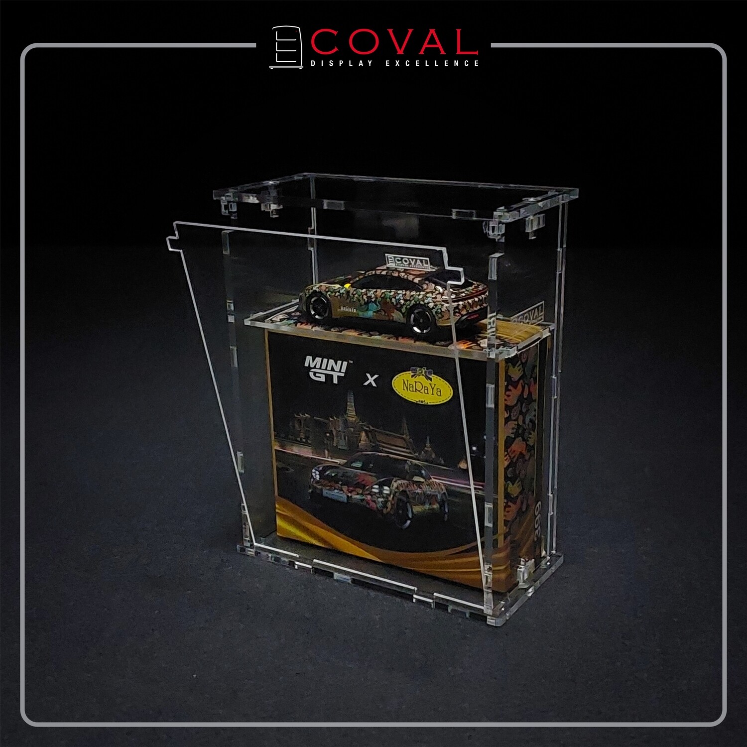 SMG-102LE Acrylic Display Cabinet for Single Limited Edition Mini