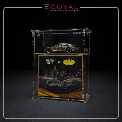 SMG-102LE Acrylic Display Cabinet for Single Limited Edition Mini