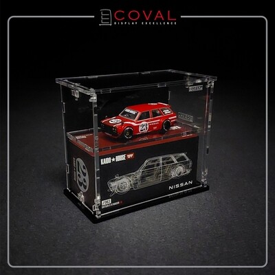 SMG-102KB Acrylic Display Cabinet for Mini GT x Kaido House Car