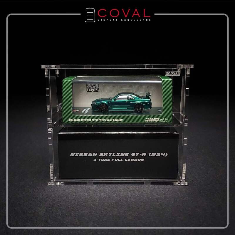 ISE-102 Acrylic Cabinet for INNO 64 Spesial Edition Boxed Car- 2