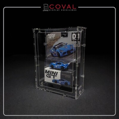 COVAL HRC-01 Single Carded Display - Holds 1 x HotWheels Car