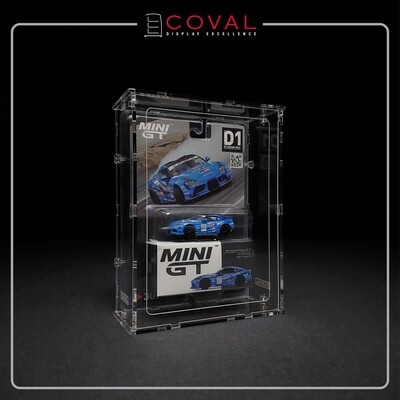 COVAL HRC-01 Single Carded Display - Holds 1 x HotWheels Car