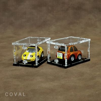 CRQ-101-5PK Acrylic Display Case for Single Loose Choro Q *Pack of 5 *Stackable