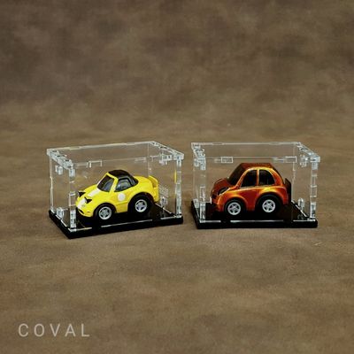CRQ-101-5PK Acrylic Display Case for Single Loose Choro Q *Pack of 5 *Stackable