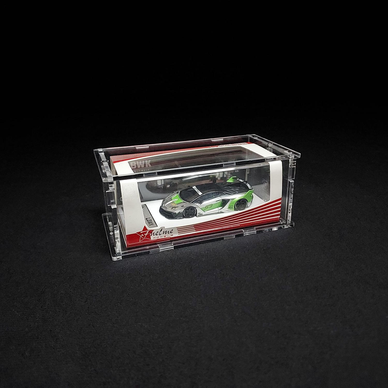 MSB-101 Acrylic Display Case for Single Mini Scale Error 1/64