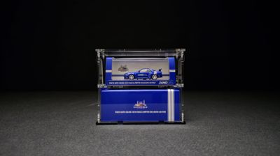 INF-102 Acrylic Cabinet for INNO 64 Spesial Edition Boxed Car- 2 Layers