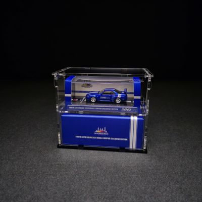INF-102 Acrylic Cabinet for INNO 64 Spesial Edition Boxed Car- 2 Layers