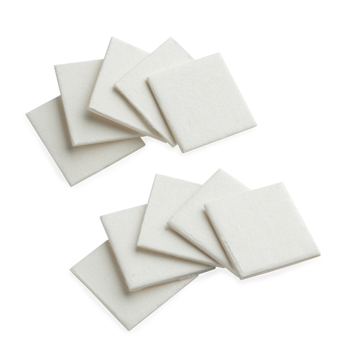 PLUGGABLE DIFFUSTER REPLACEMENT PADS