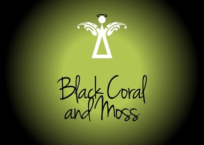 BLACK CORAL AND MOSS