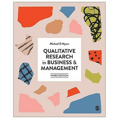 Qualitative Research in Business and Management 3rd Edition