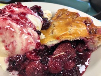Four Berry Pie Kit