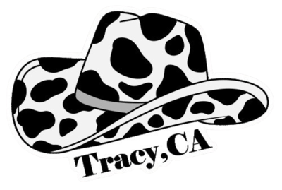 Cowgirl Hat Tracy Sticker