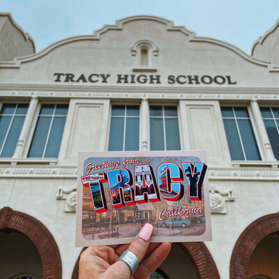 Tracy Postcard