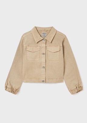 Mayoral Twill jacket girl