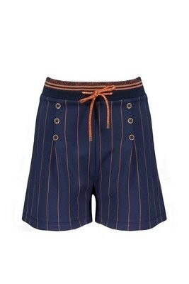 NONO  PINSTRIPED SHORTS