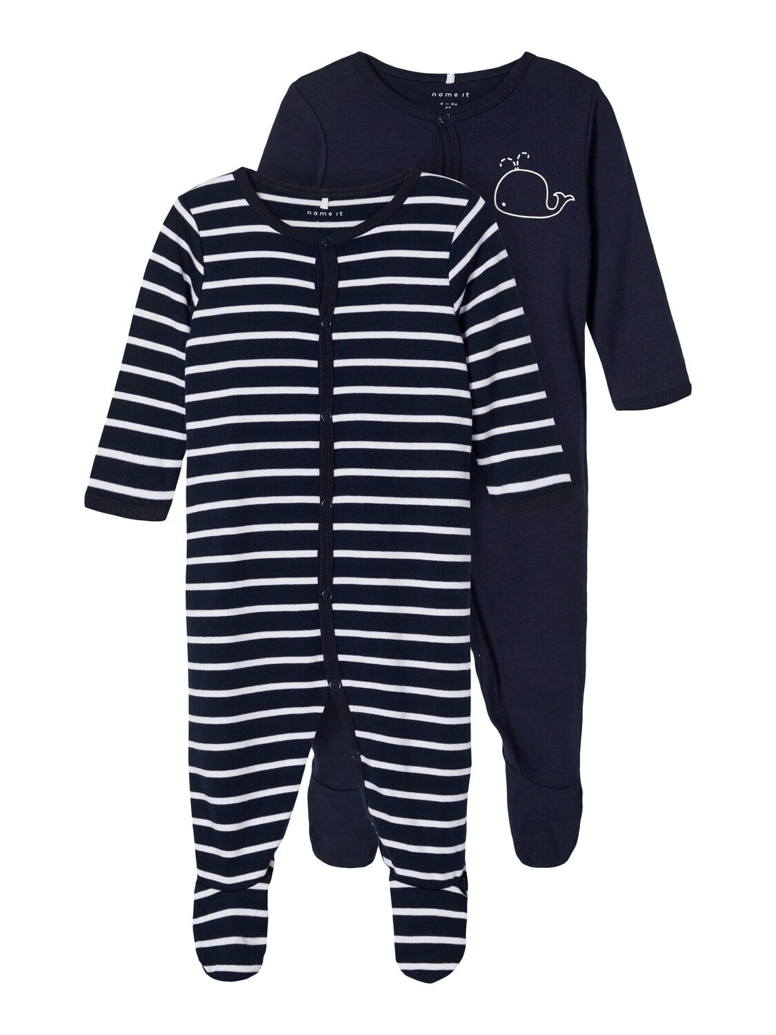 Name it 2 pack babygrows