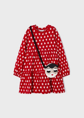 Mayoral Girl dress with bag