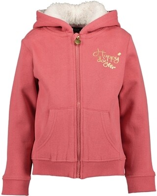 BLUE SEVEN GIRLS  FULL ZIP  HOODY