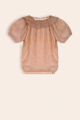 NoNO Tommy Plissee Top Bronze NoNO Tommy Plissee Top Bronze
