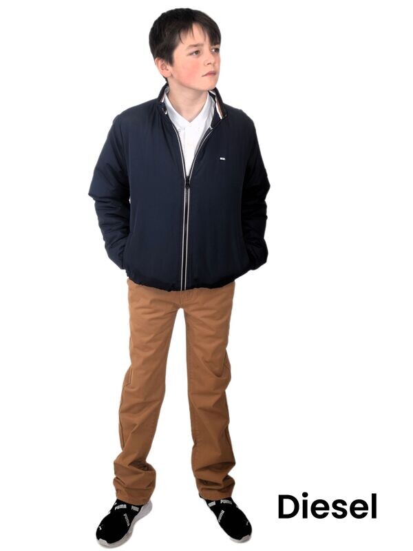 Diesel Boys Quilted Jacket