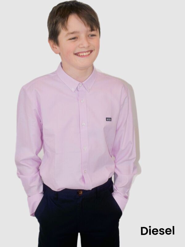 Diesel Boys Oxford Shirt