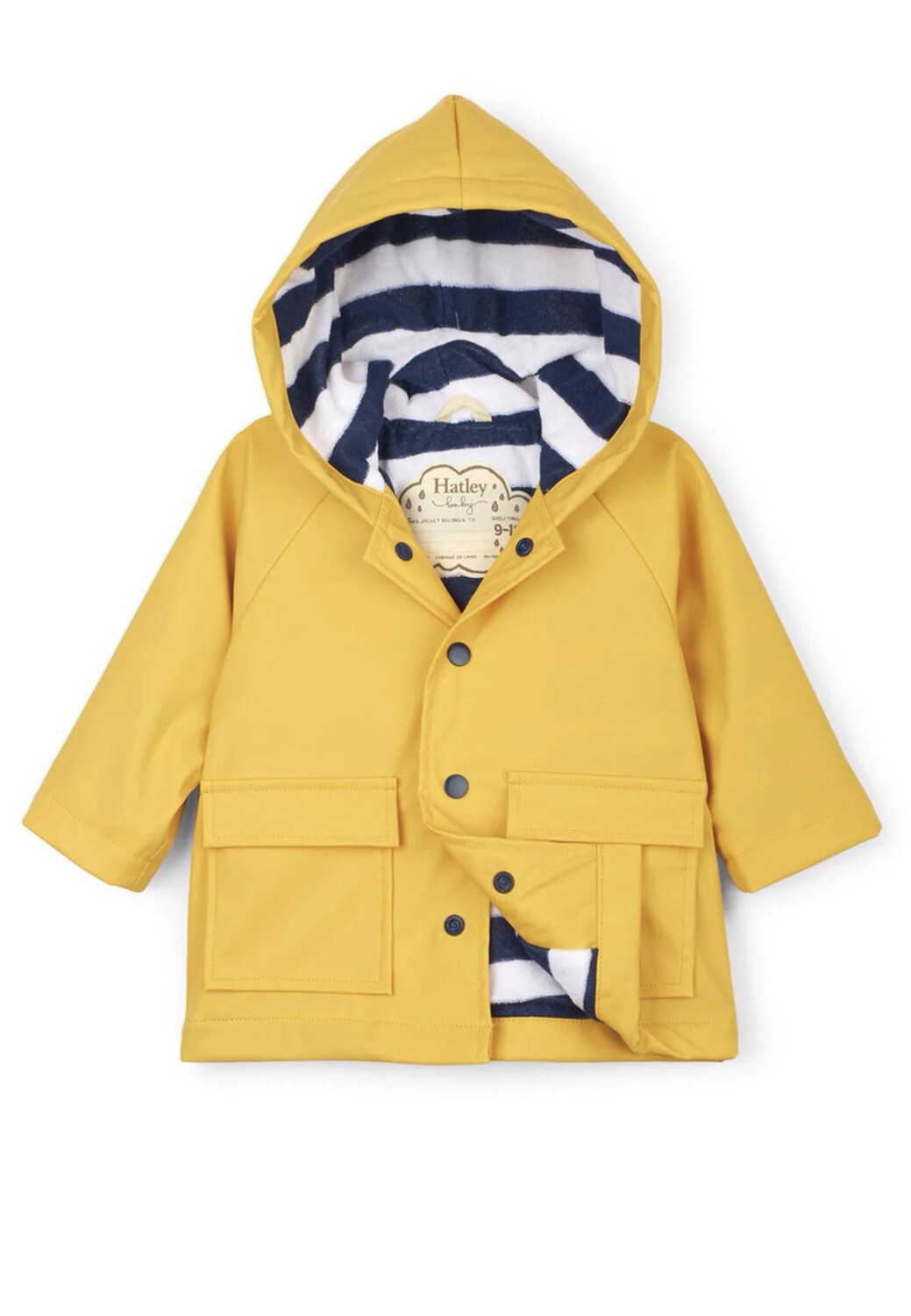 Hatley Yellow Baby Raincoat Hatley Yellow Baby Raincoat