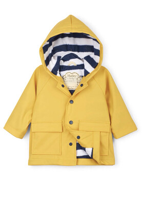 Hatley Yellow Baby Raincoat